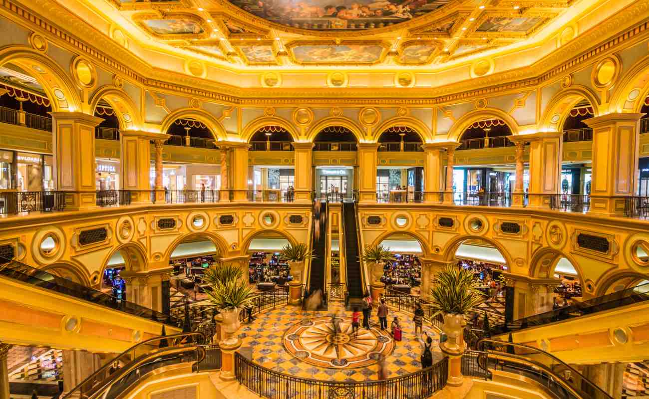 The Venetian Macao-Resort-Hotel casino, China
