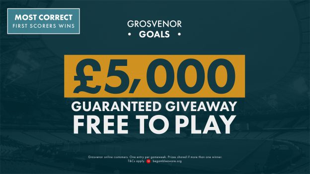 Grosvenor Goals Predictions: Gameweek 33