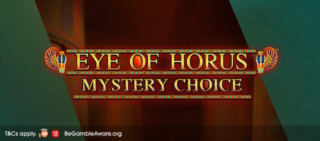 Top of the Slots: Eye of Horus Mystery Choice