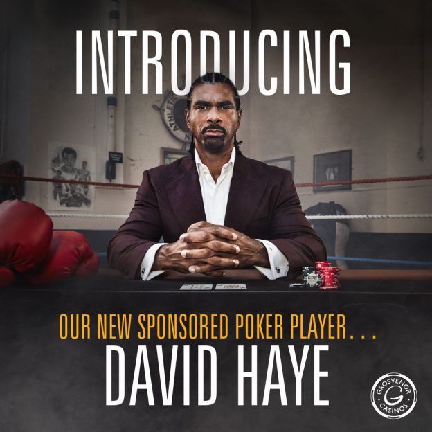 A New Grosvenor Poker Sponsored Pro