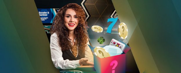 We have £10,000 in prizes to give away: Play Mystery Box