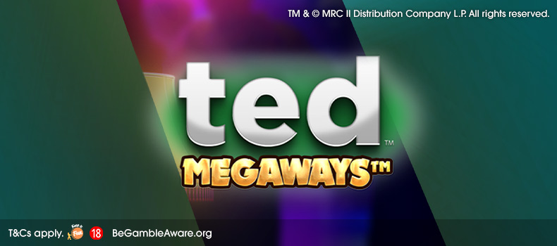 This week Ted Megaways is the new Top of the Slots