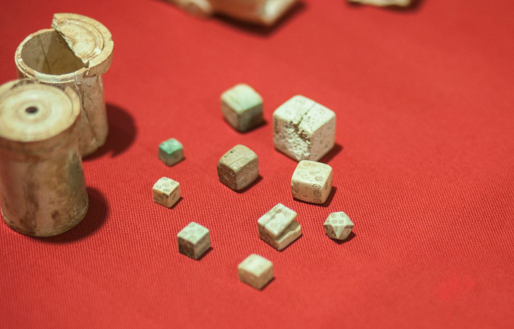 The Fascination of the Game The History of Dice Grosvenor Blog