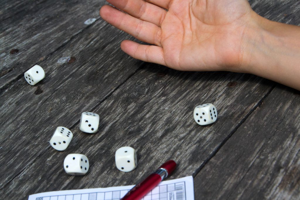 A Brief History of Dice.