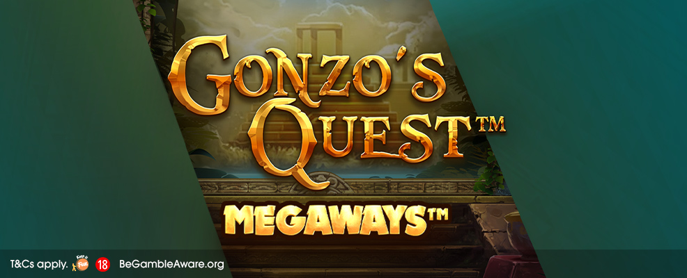 Gonzo’s Quest Megaways is this weeks Top of the Slots