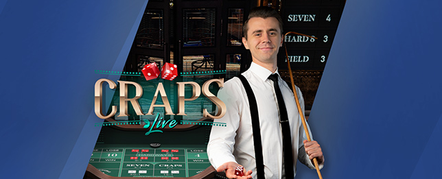 Live Craps is here and for two weeks it’s exclusive to Grosvenor Casinos.
