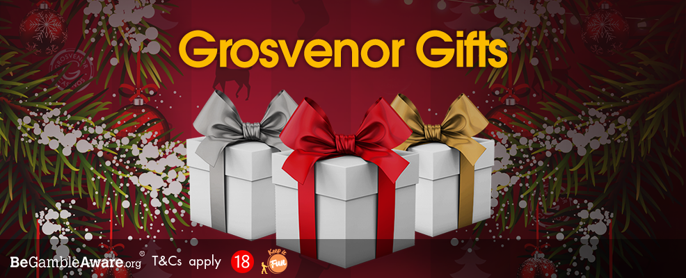 Grosvenor Gifts: Daily presents and prizes, from us to you