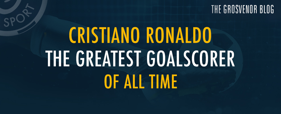 Cristiano Ronaldo: pencetak gol terhebat sepanjang masa