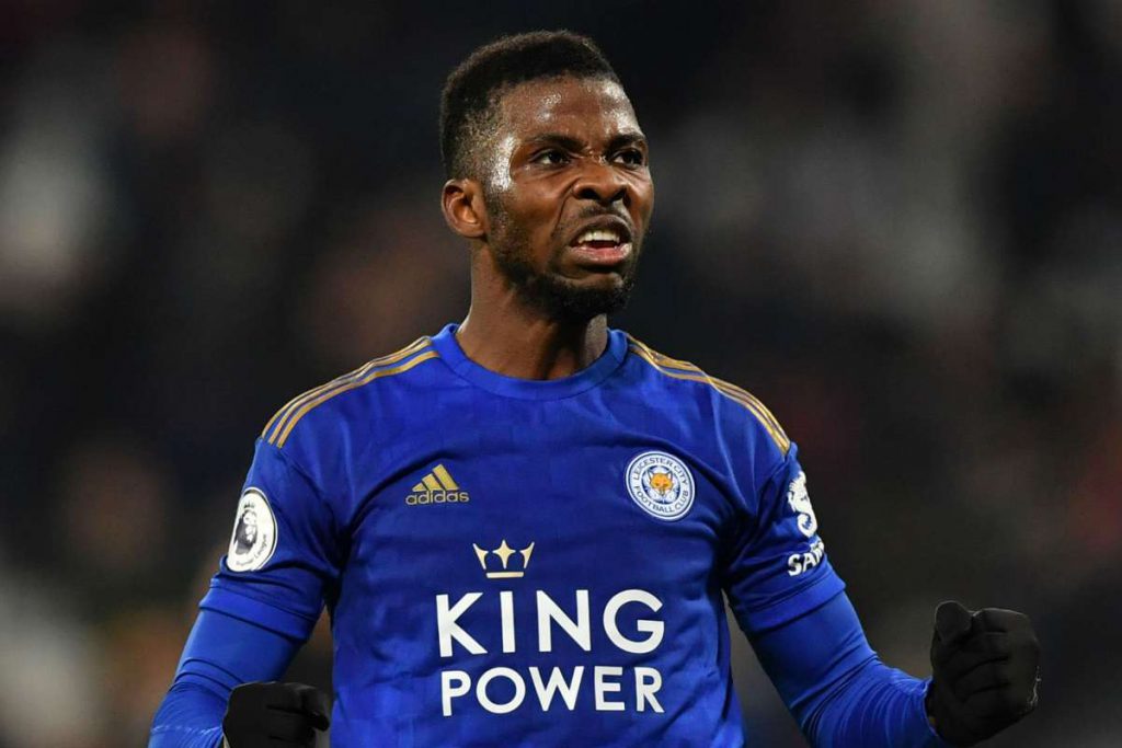 Leicester City striker Kelechi Iheanacho