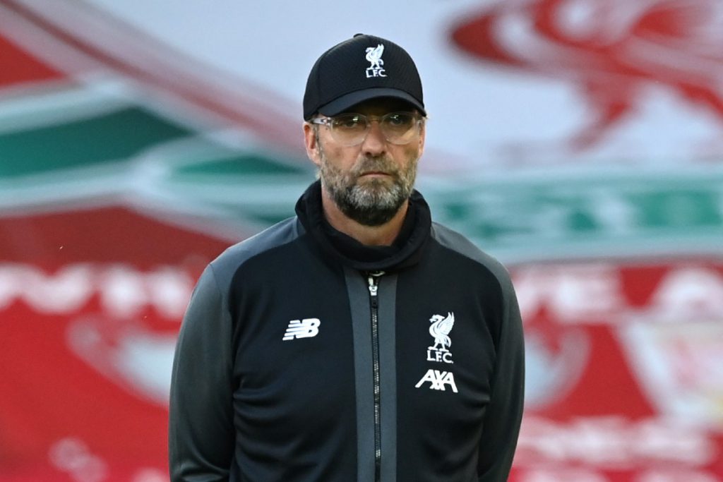 Liverpool Manager Jurgen Klopp