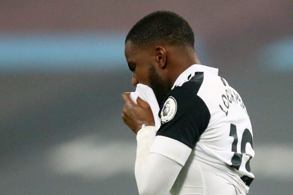 Fulham winger Ademola Lookman