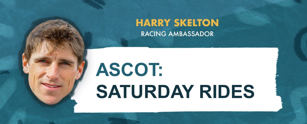 Harry Skelton Exclusive: Ascot Racing Preview