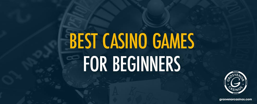 Best Games to Learn Your Way Around a Casino