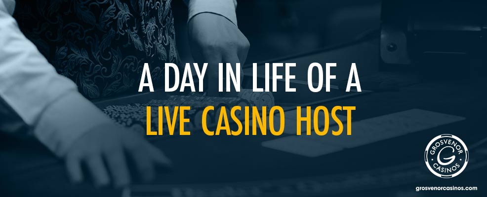 A day in life of a live casino host