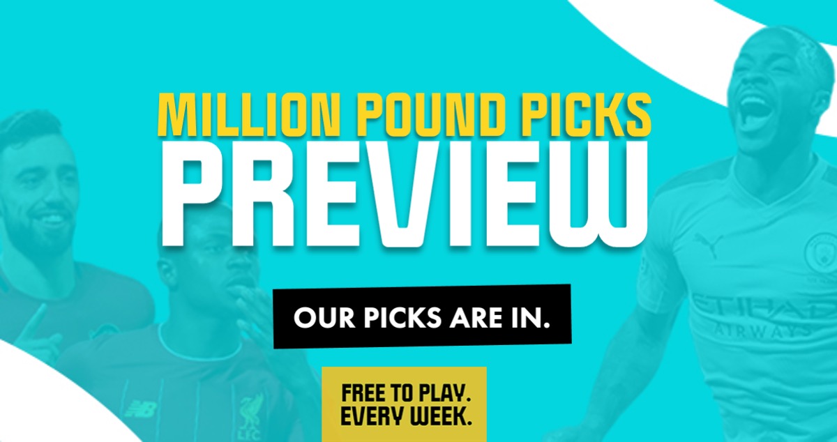 Million Pound Picks Gameweek 31: Premier League, FA Cup AND the Championship!