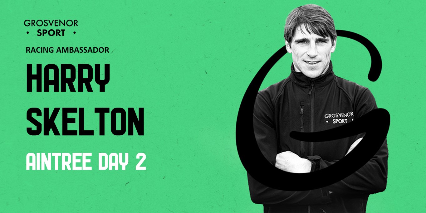 Harry Skelton Exclusive: Aintree Day 2
