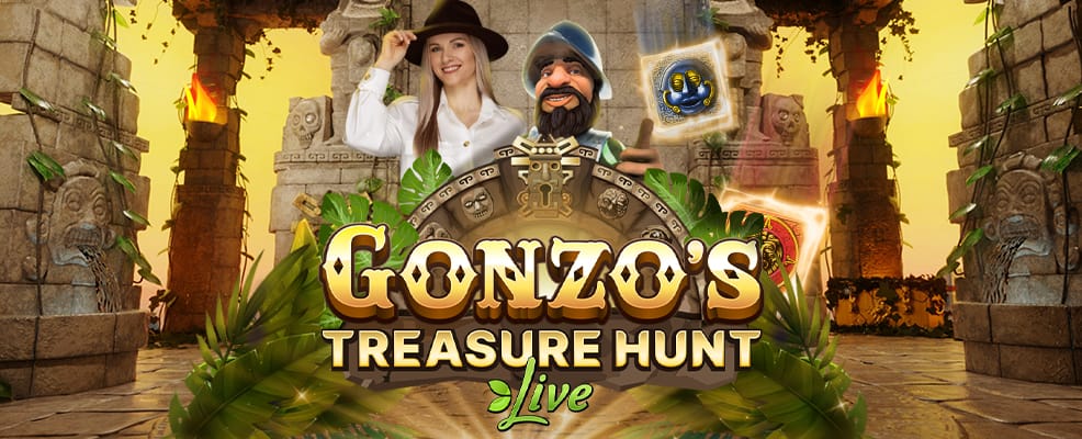 Exclusive: Gonzo’s Treasure Hunt and Prize draw!