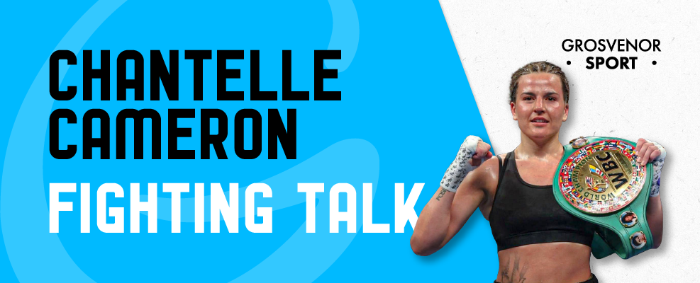 Fighting Talk with Chantelle Cameron: Road to Undisputed / Fury v Wilder