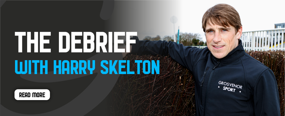 Harry Skelton Debrief: Dreaming of the Gold Cup with Protektorat