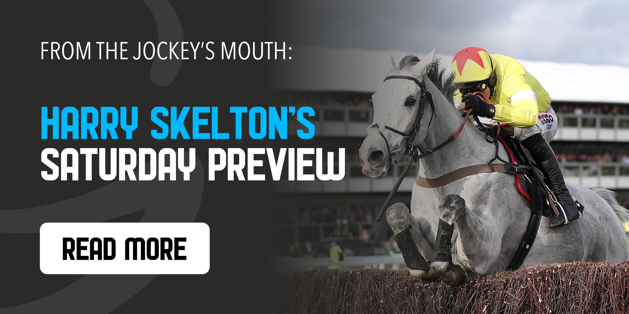 Harry Skelton Blog: Lucky One going in the right direction