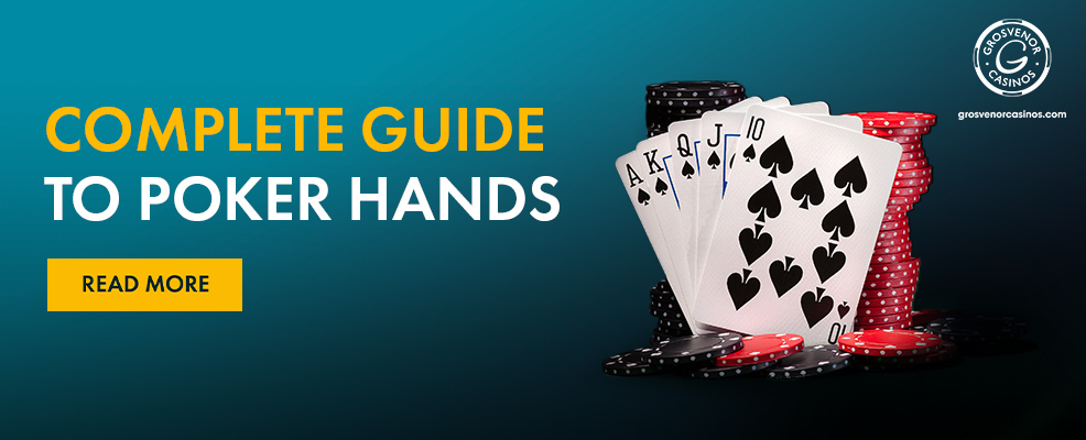 The Ultimate Poker Hands Guide