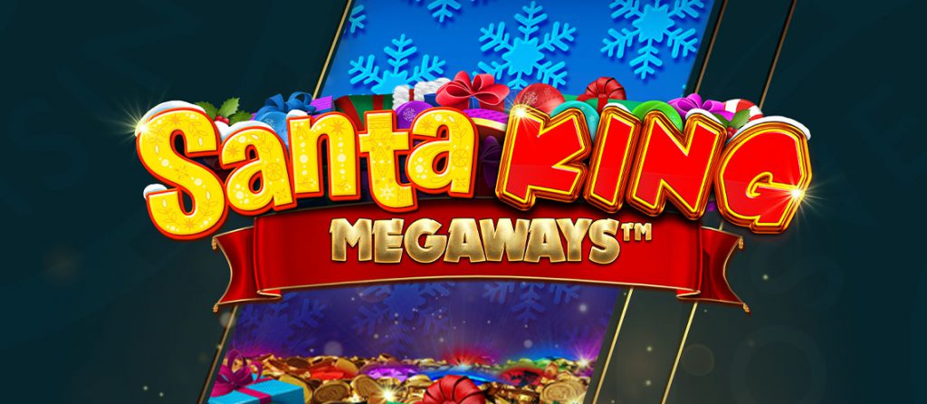 santa king megaways slot game