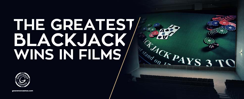 The Greatest Blackjack Wins on Film