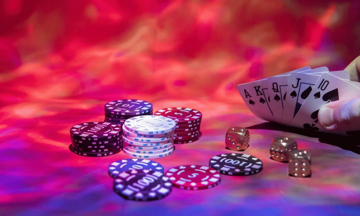 Link poker deals