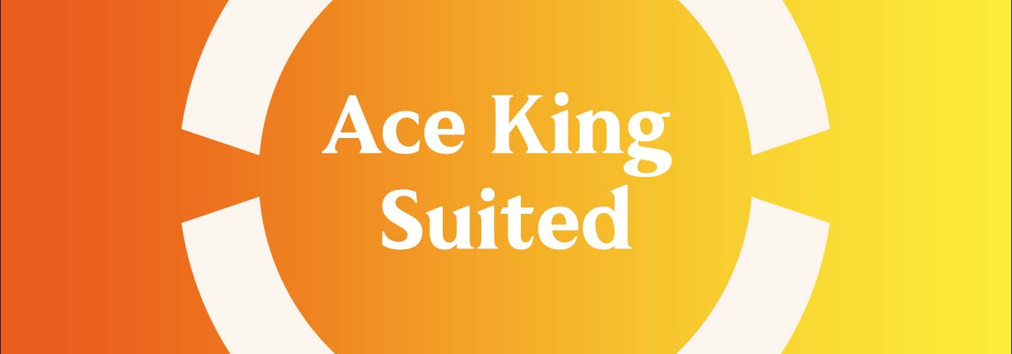 How to play Ace King Suited side bet on Blackjack