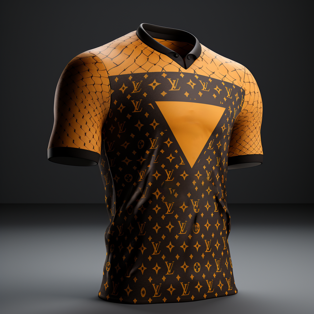 Football Fashion Shirts Inspired by AI