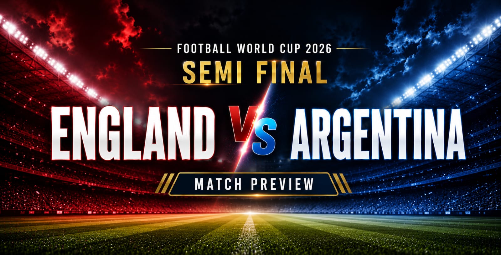 England vs Argentina - World Cup 2026 semi-finals preview