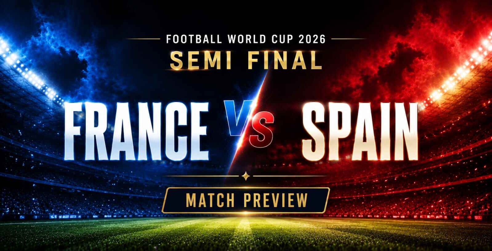 France vs Spain FIFA World Cup 2026 semi-final match preview