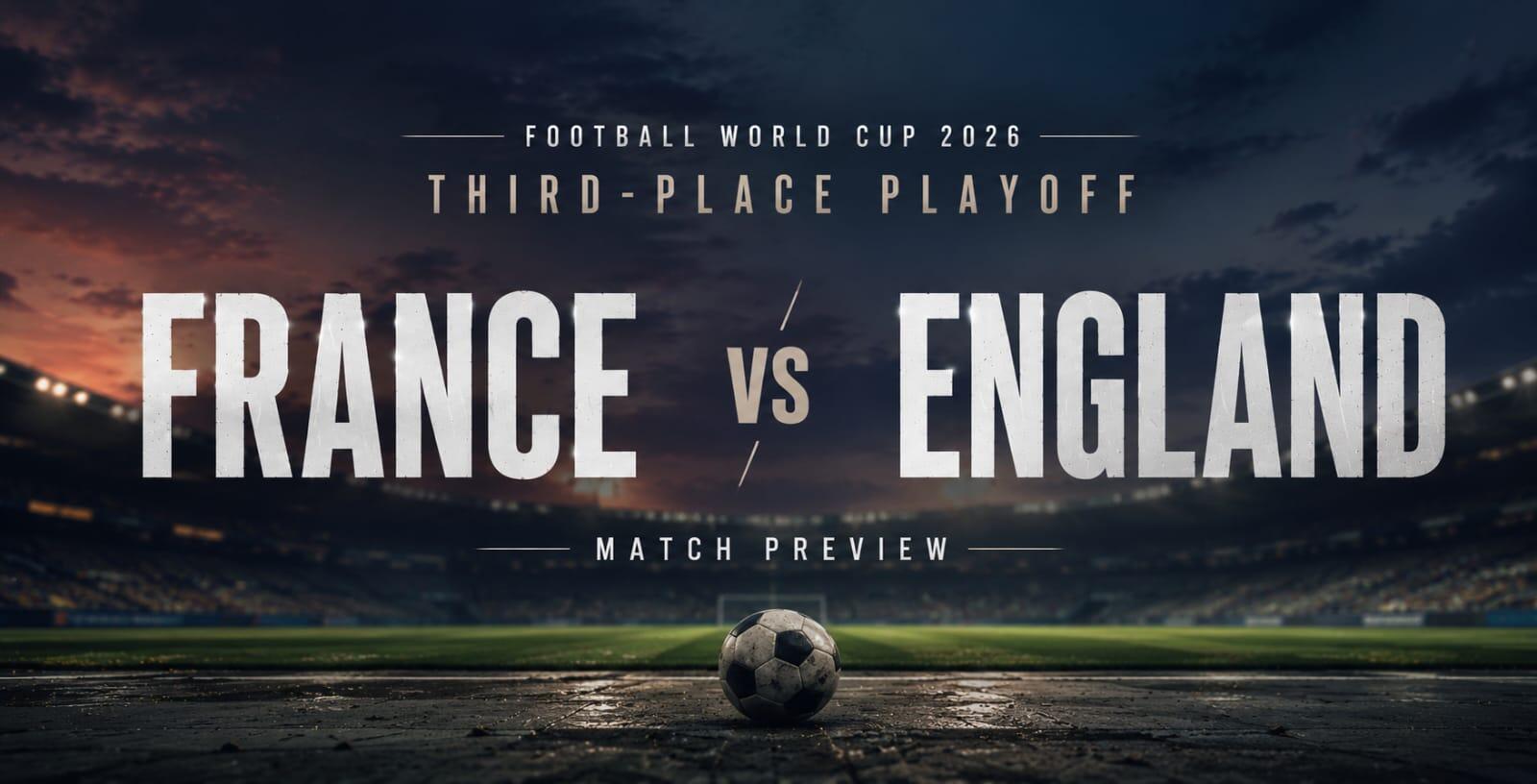 France vs England FIFA World Cup 2026 third-place playoff match preview