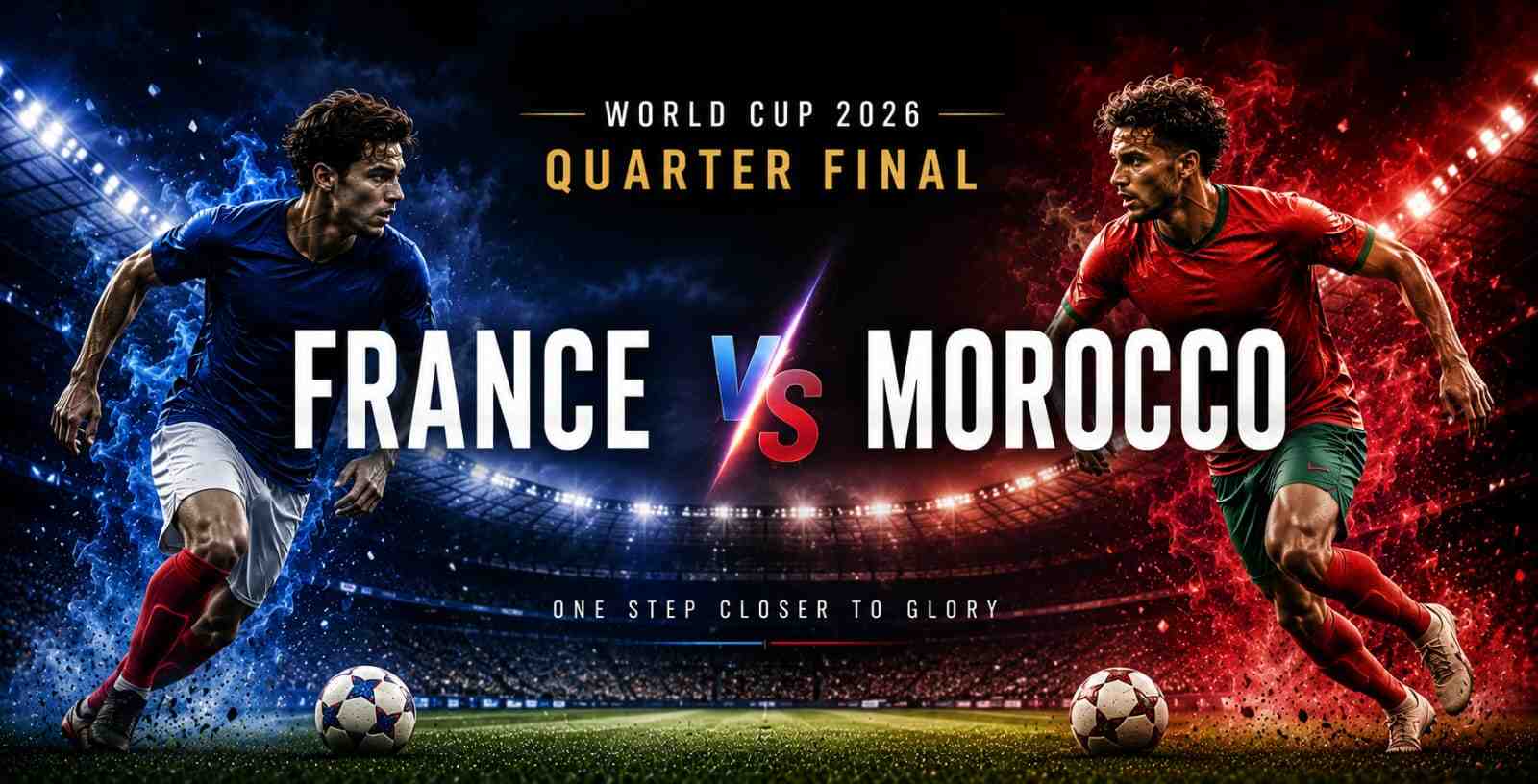 France vs Morocco World Cup Quarter finals preview