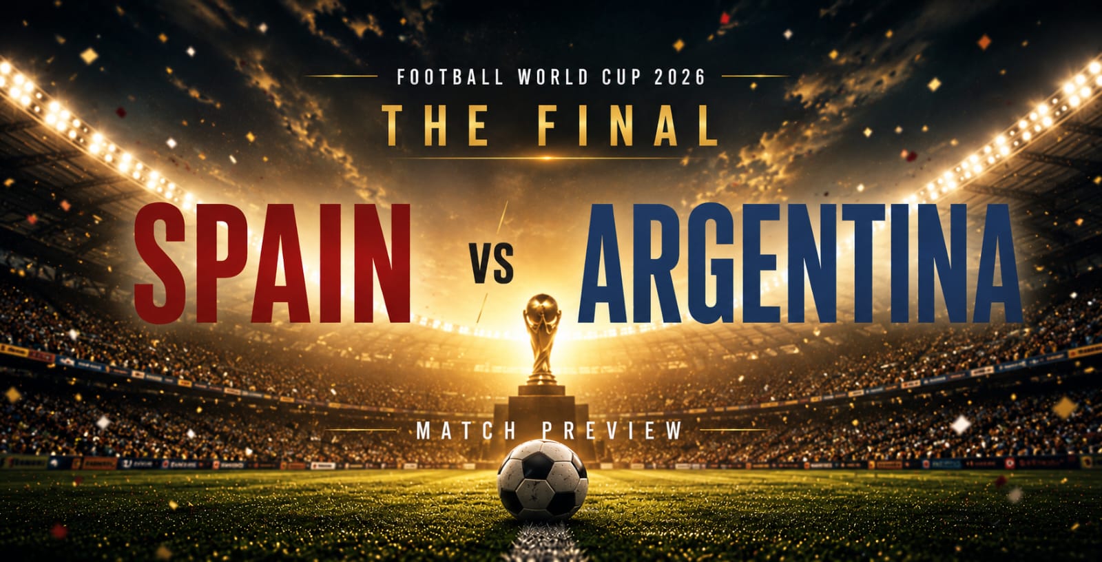 Spain vs Argentina World Cup 2026 preview