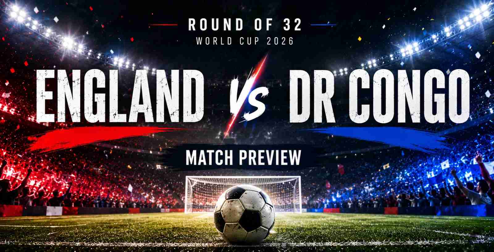 England vs Congo Match Preview
