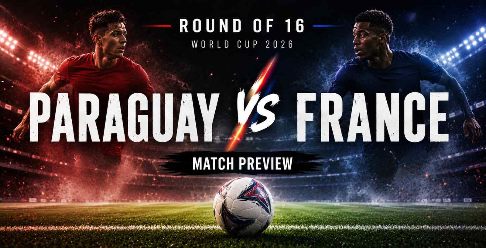 Paraguay vs France - World Cup 2026 round 16 match preview